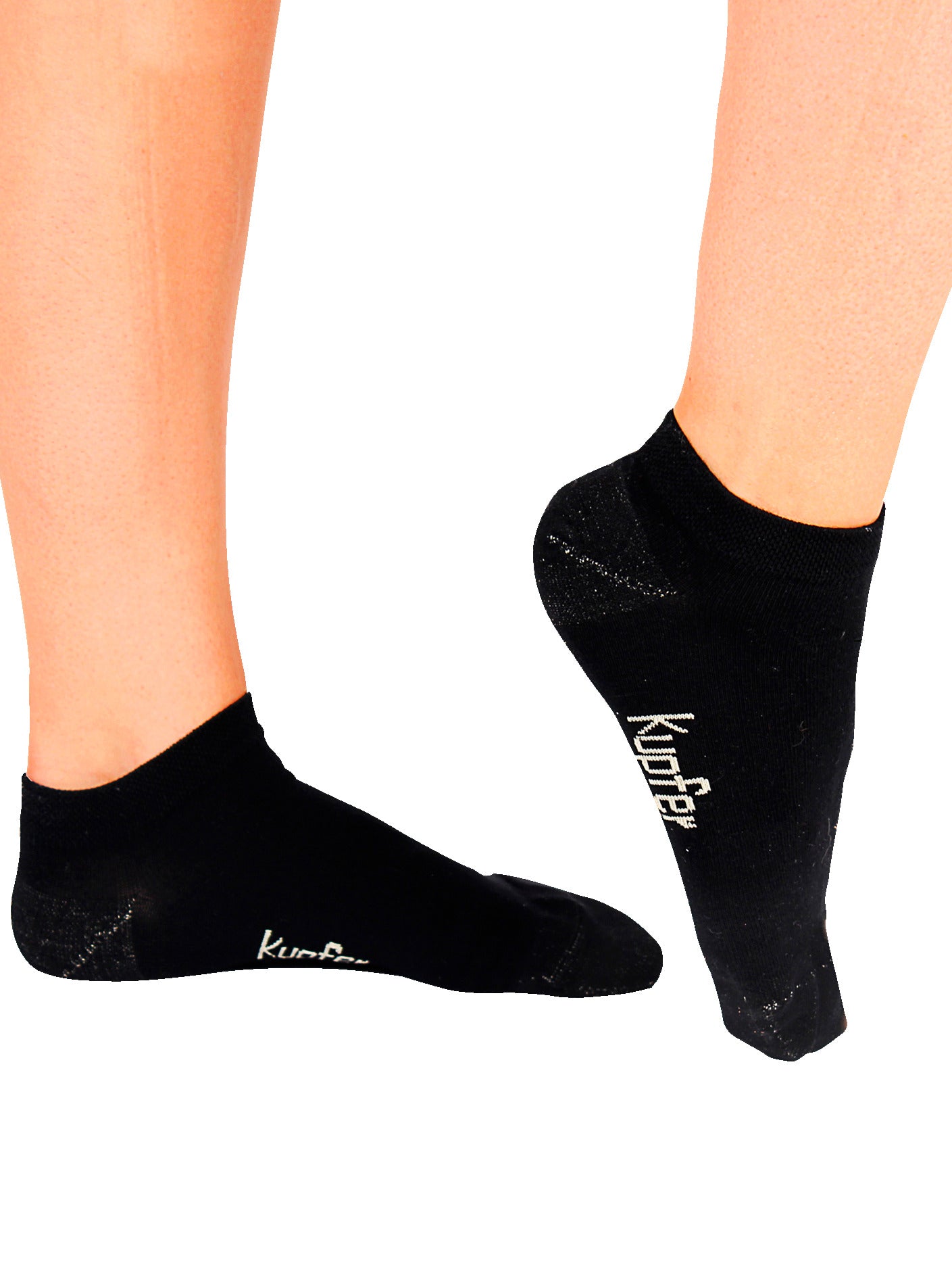 Sneaker Socken aus Bambuszellstoff mit Kupfer