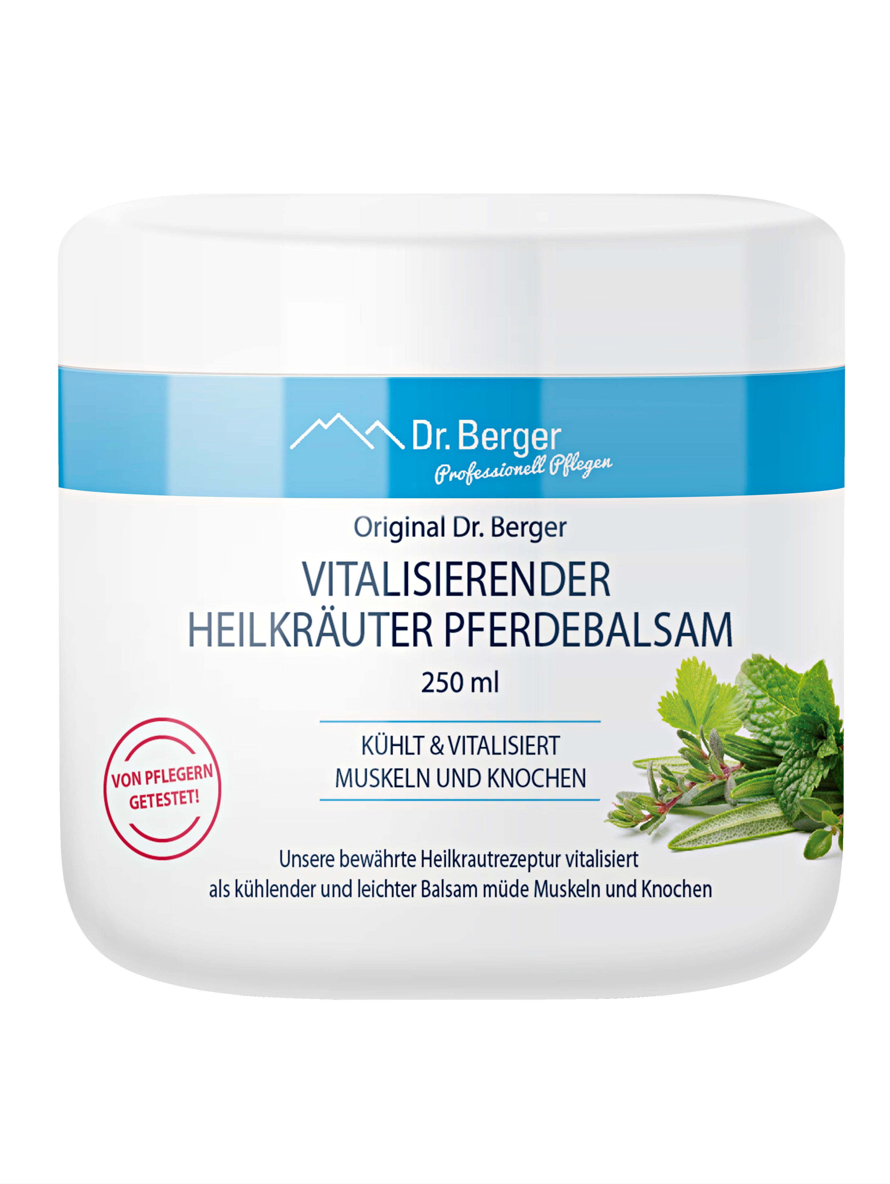 Vitalisierender Heilkräuter Pferdebalsam