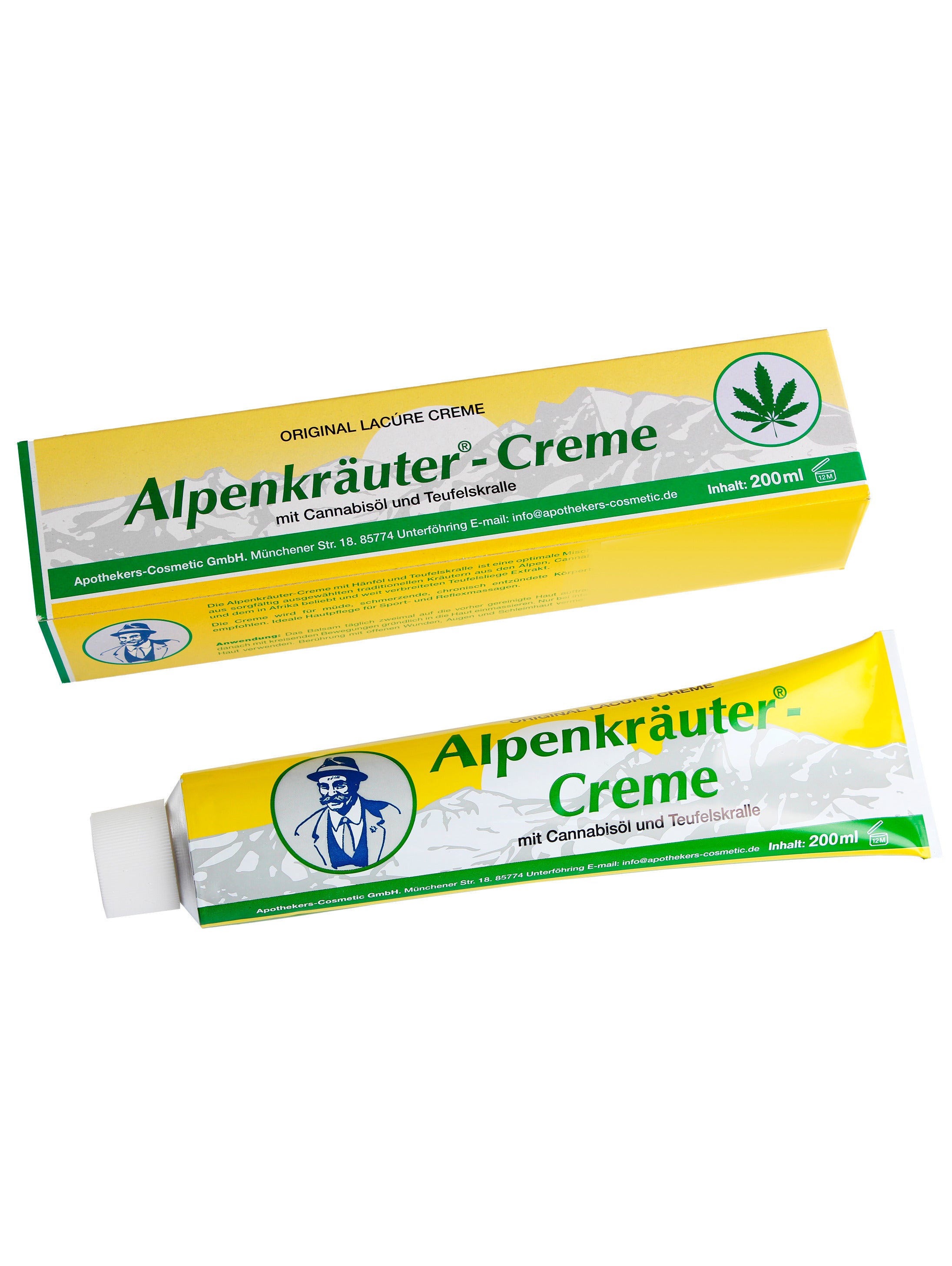 Alpenkräuter Creme