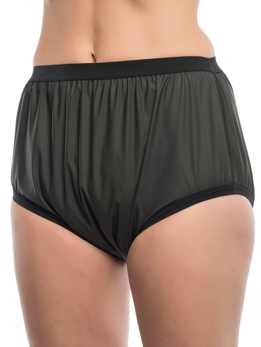 Damen und Herren PU-Slip