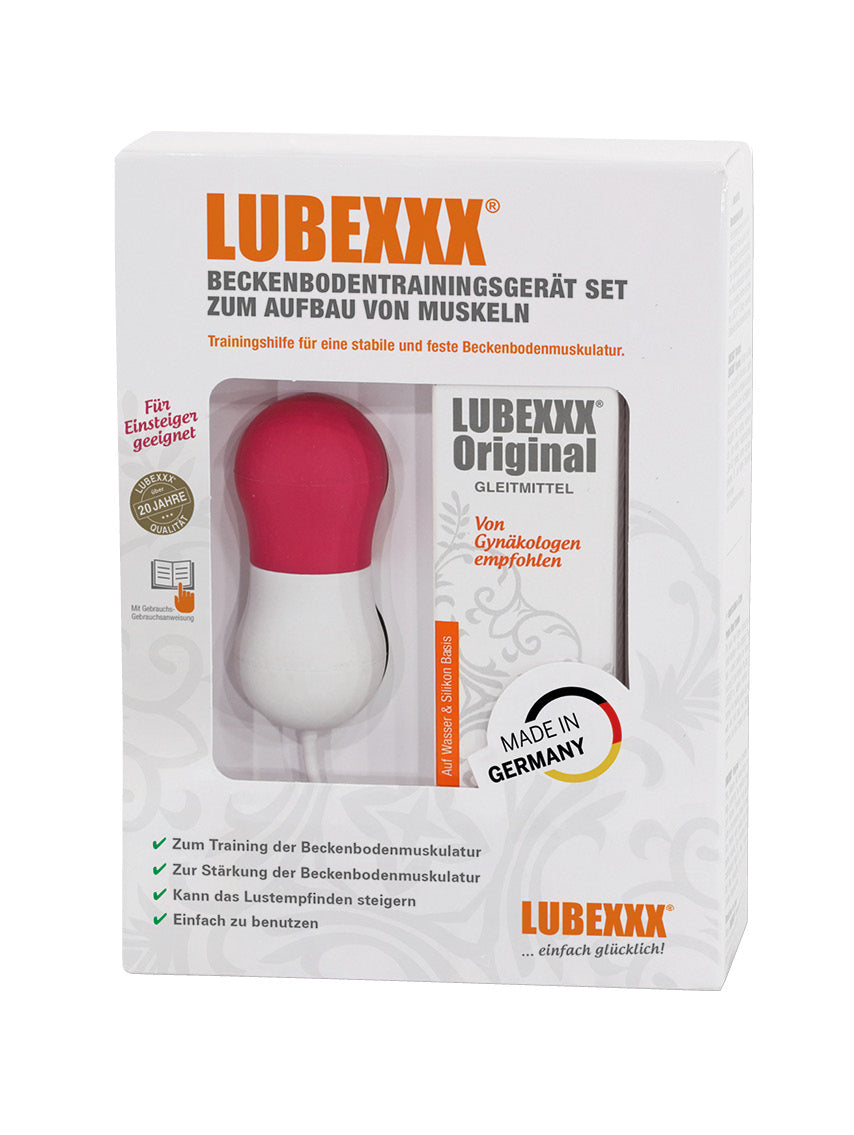 LUBEXXX Beckenbodentrainingsgerät-Set