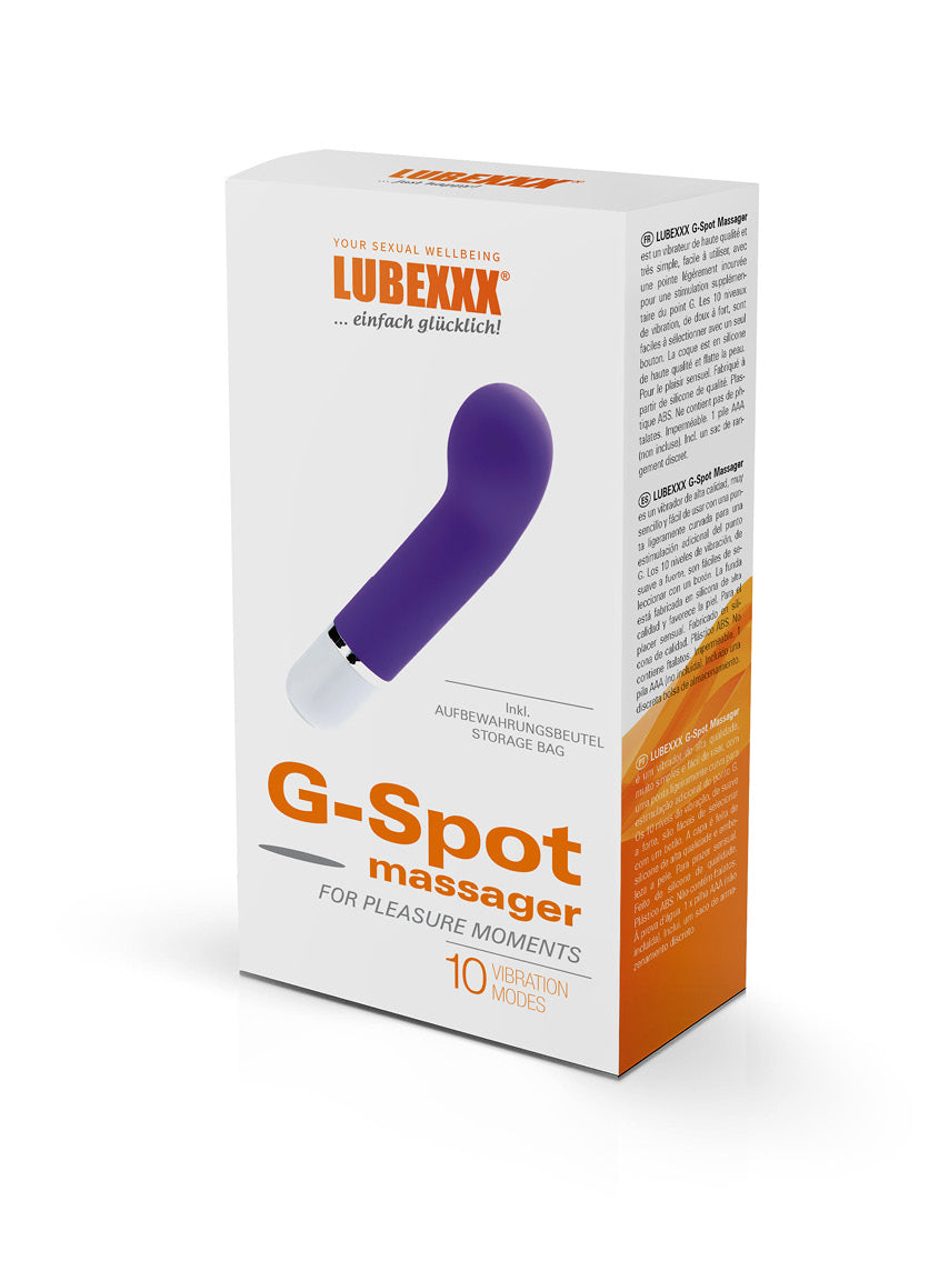 LUBEXXX G-Spot Massager