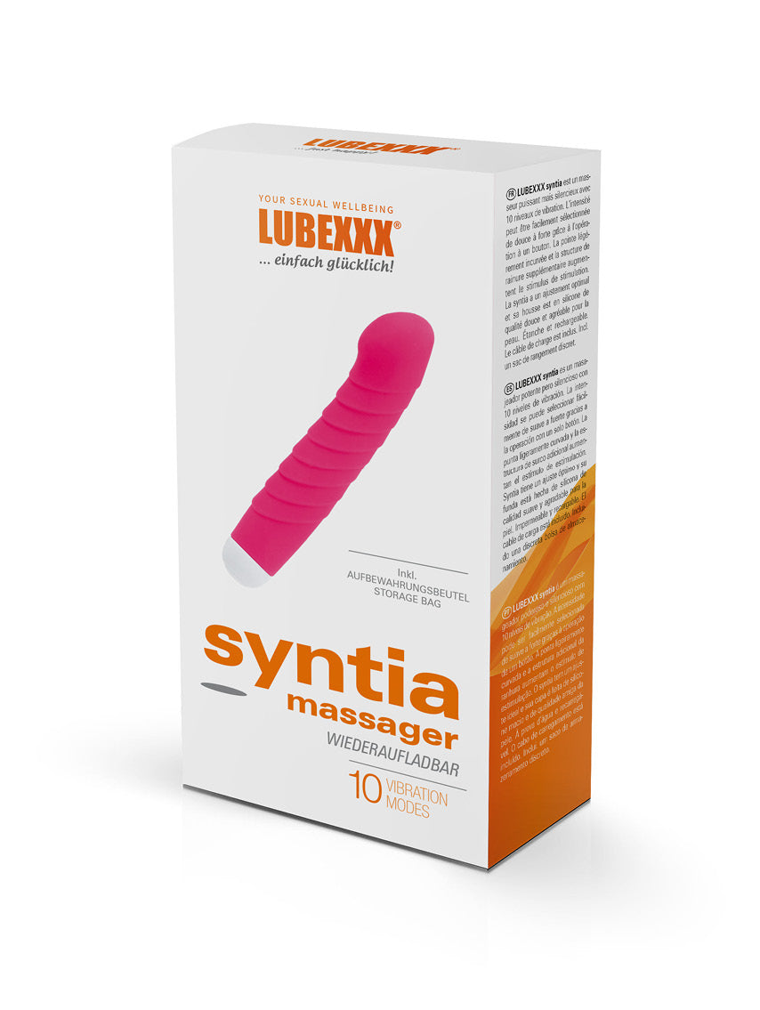 LUBEXXX syntia Vibrator