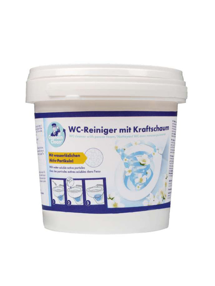 Captain Clean WC-Reiniger-Schaum 1kg