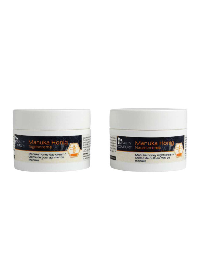 Manuka Honig Tages- & Nachtcreme Set